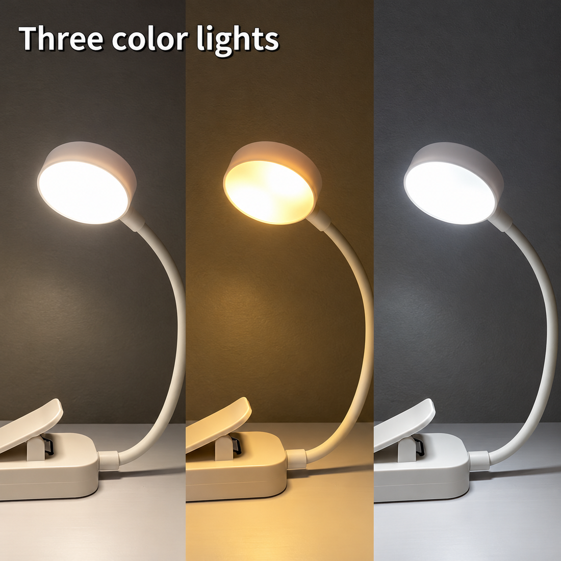 PageGlow USB Rechargeable Reading Light